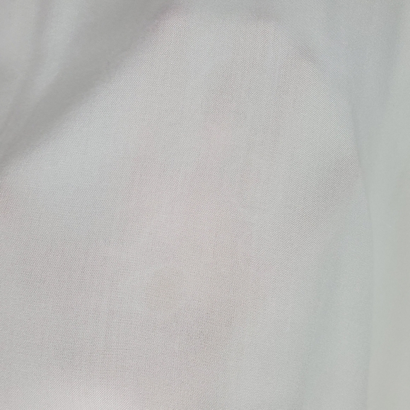 Sundress Fringe and Beaded thin white long bell sleeve top size Small - Picture 8 of 8